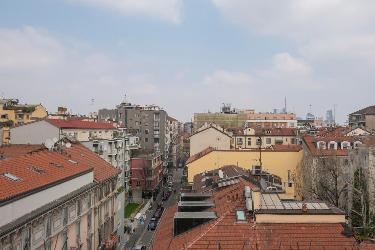 Luxury Apartment Near Arco Della Pace Guerrazzi 9 Milano Ngoại thất bức ảnh
