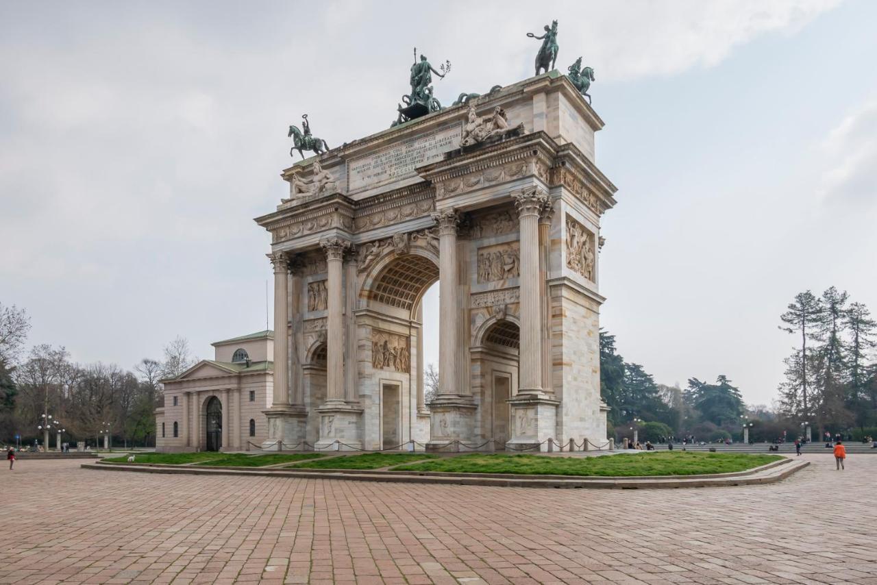Luxury Apartment Near Arco Della Pace Guerrazzi 9 Milano Ngoại thất bức ảnh